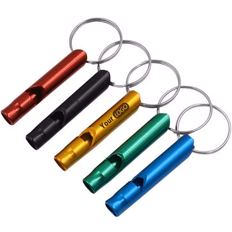 Alloy Professional Metal Whistle With Personalized Logo Options