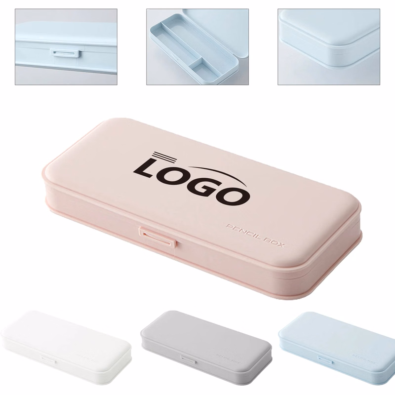 Secure Multi-Compartment Pencil Box Large Capacity