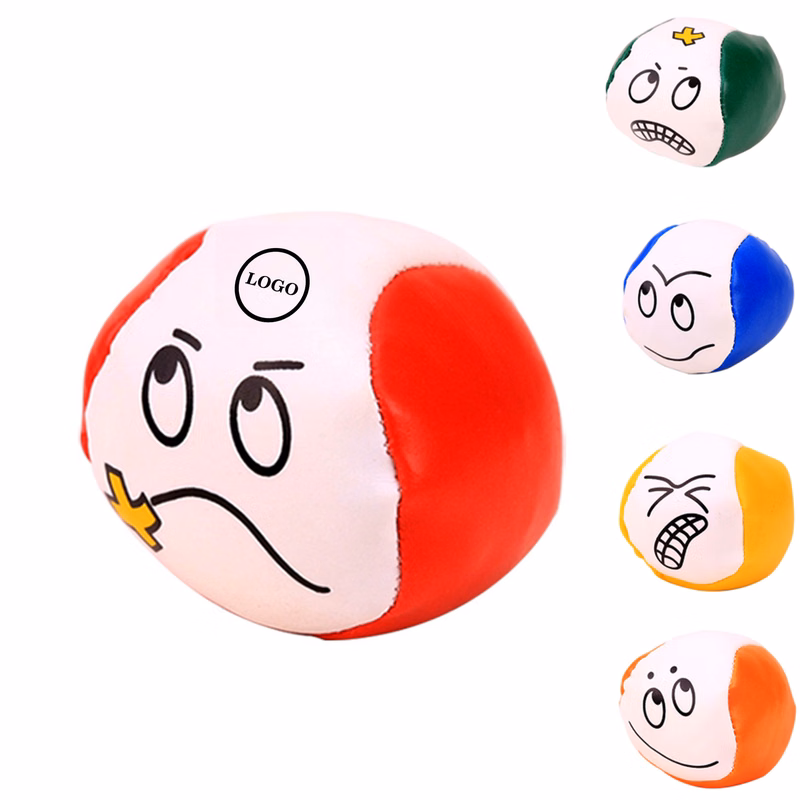 Emoji Face Sandbag Play Set
