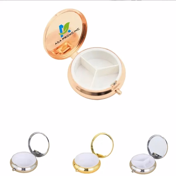 Travel Multi-Functional Portable Moisture Proof Pill Box