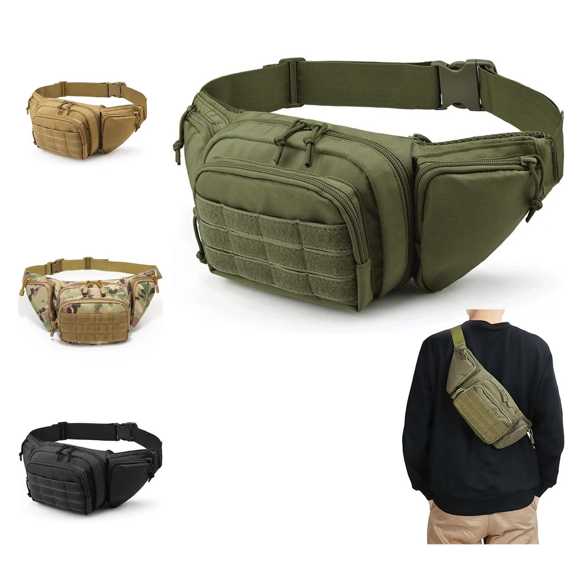 Water Resistant Waist Bag 1