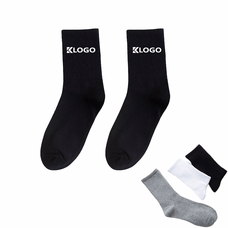 Jacquard Cotton Socks