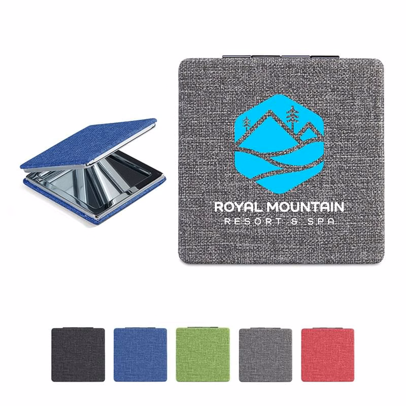 Heathered Square Mirror
