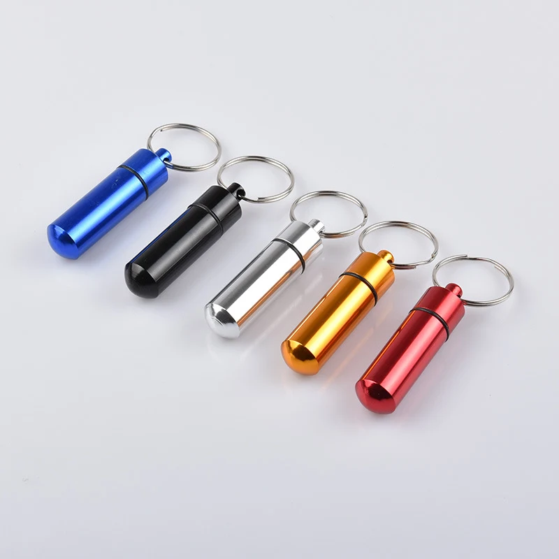 Aluminum Metal Pill Box 1