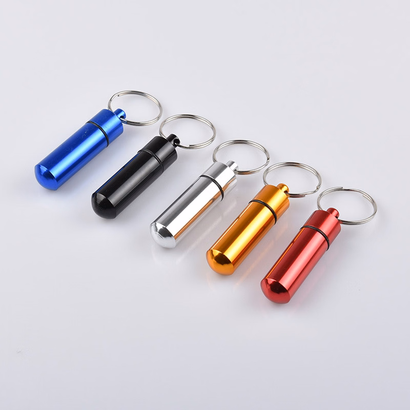 Aluminum Metal Pill Box