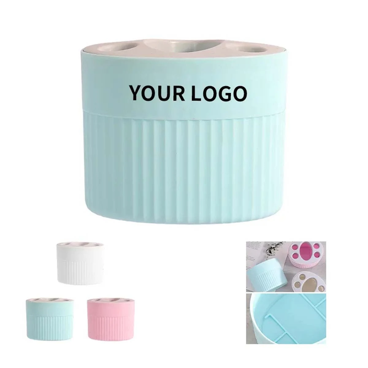 Portable Plastic Toothpaste Organizer 1