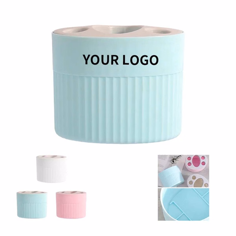 Portable Plastic Toothpaste Organizer