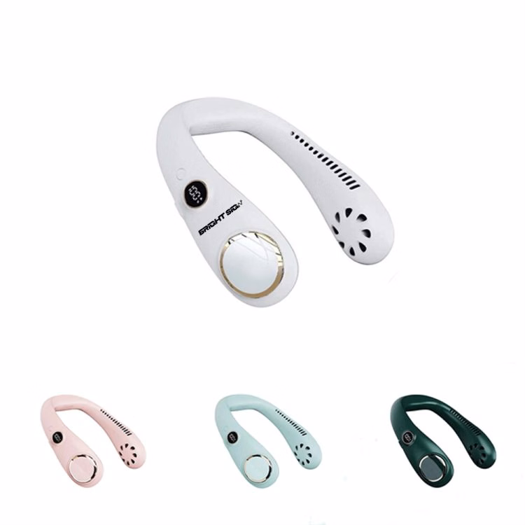 Hands-Free USB Rechargeable Bladeless Neck Fan