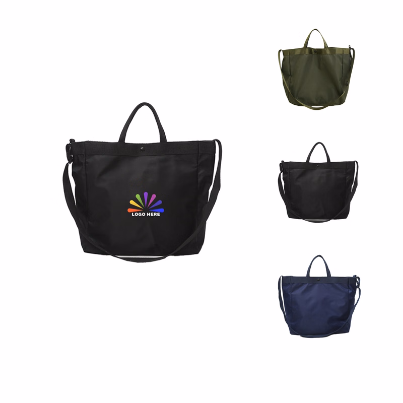 Travel Tote Bag with Shoulder Strap