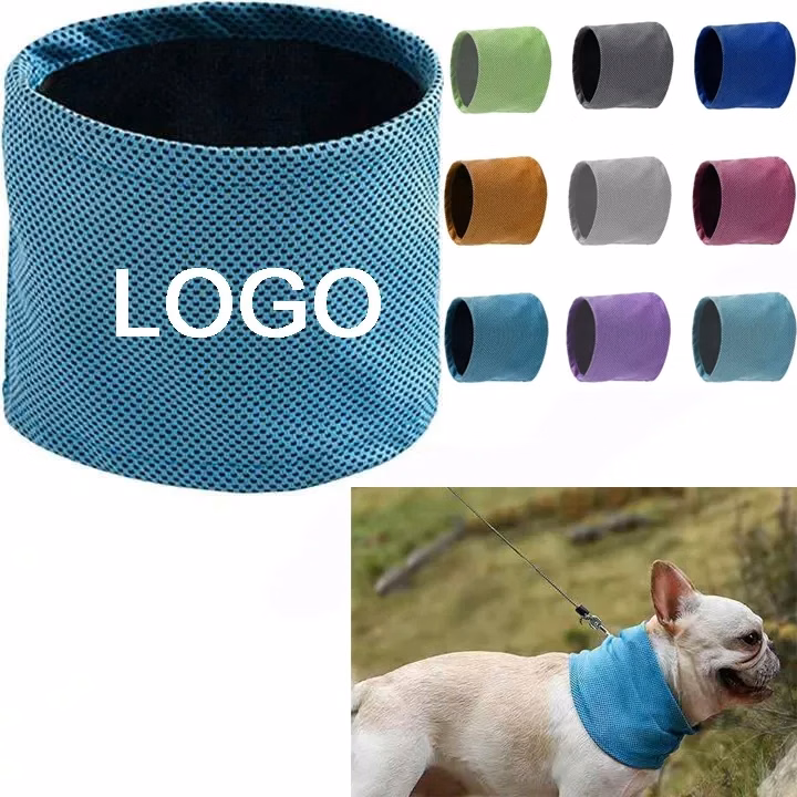 Dog Instant Cooling Bandana