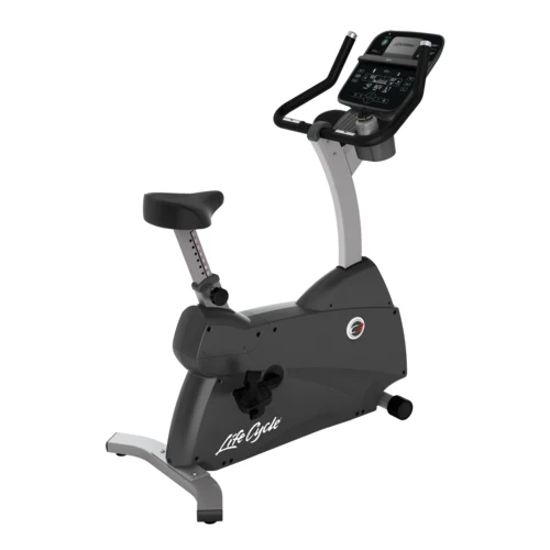 Life Fitness C3 Lifecycle Exercise Bike with Track Connect 2.0 Console 1