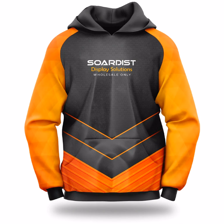 Hoodie 7.37 oz Polyester Full Dye Sublimation #500016