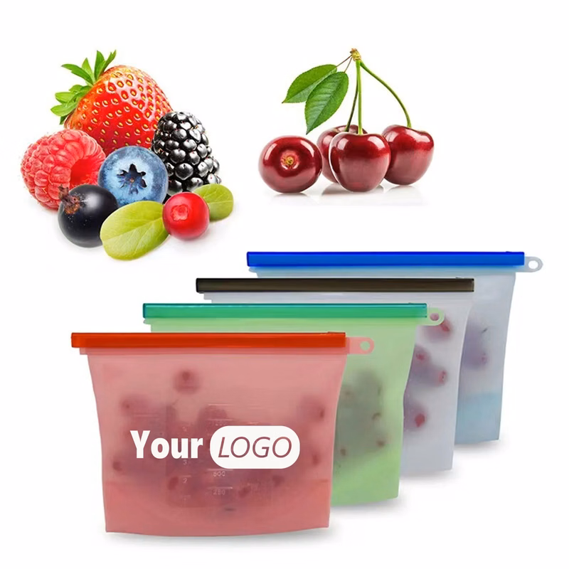 Silicone Fresh-Keeping Sealing Bag