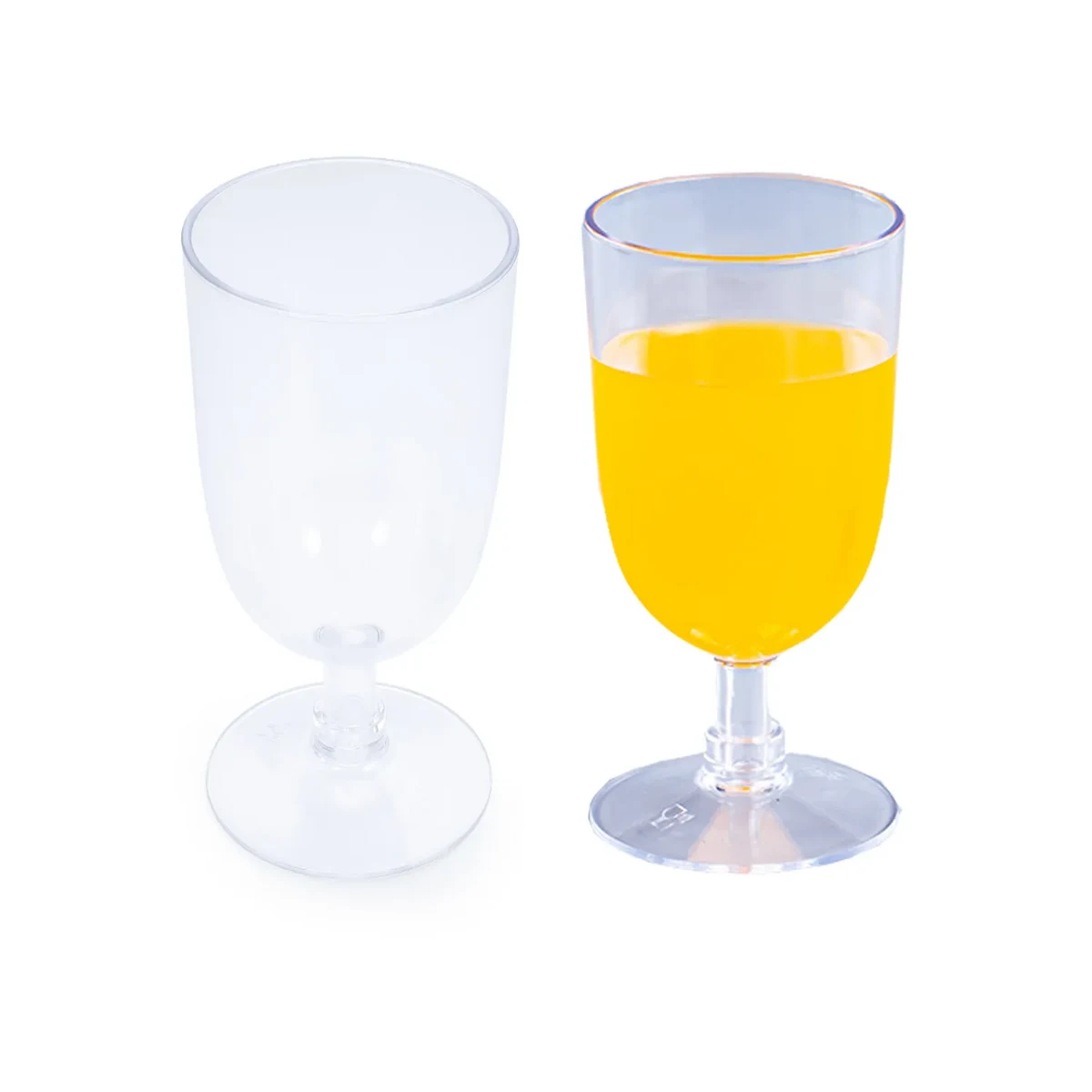 Plastic Stemware Wine Cup 1