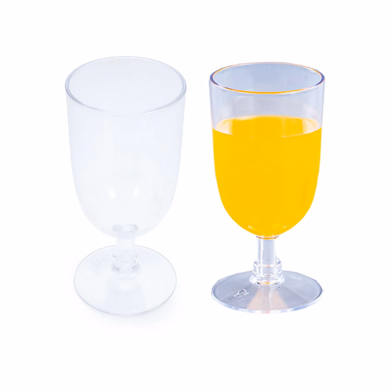 Plastic Stemware Wine Cup
