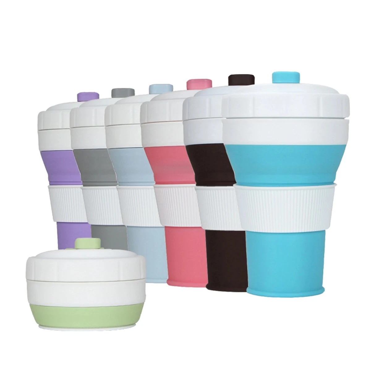 Silicone Collapsible Coffee Cup 1