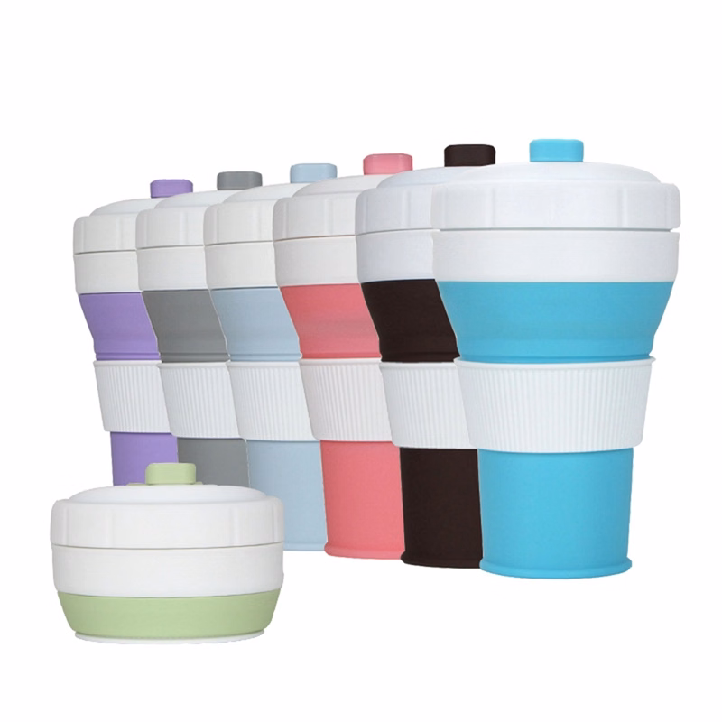 Silicone Collapsible Coffee Cup