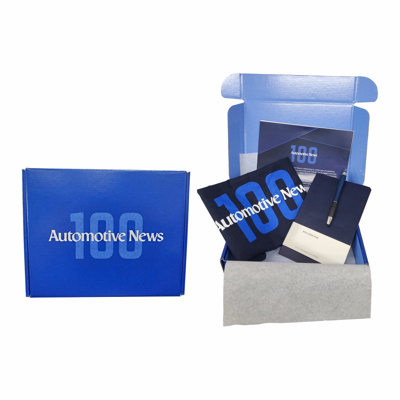 9 5/8" x 7 13/16" x 2 1/4"- E-Flute Outside Tuck Box