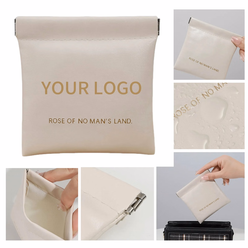 Soft PU Coin Purse for Travel