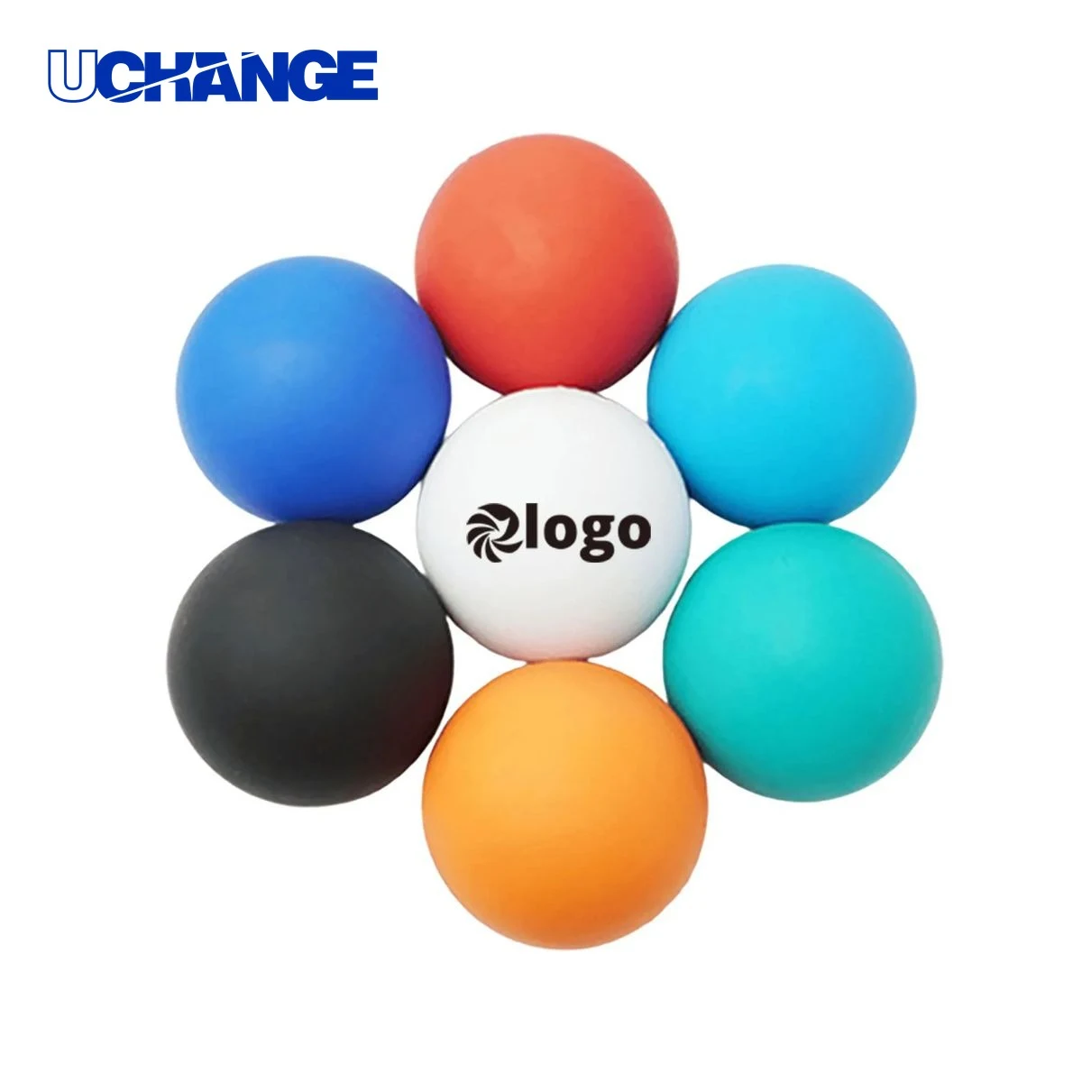 Custom Rubber Handball Toy for Play 1