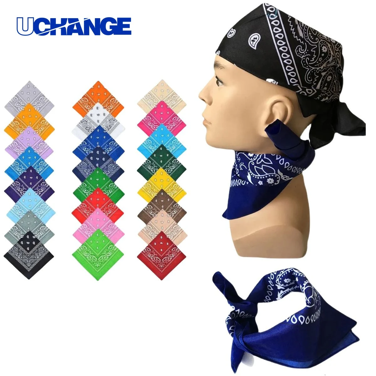 Sports Printed Bandana Headband 1