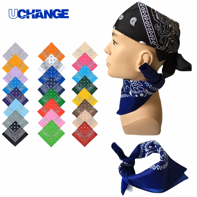 Sports Printed Bandana Headband