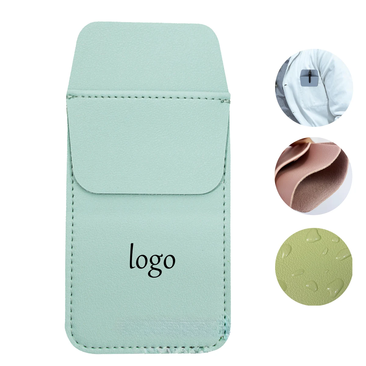 Leather Pocket Protector 1