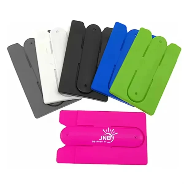 Silicone Bracket Soft Cell Phone Grip Stand 1