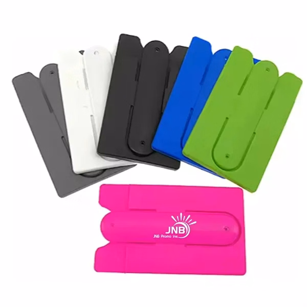 Silicone Bracket Soft Cell Phone Grip Stand