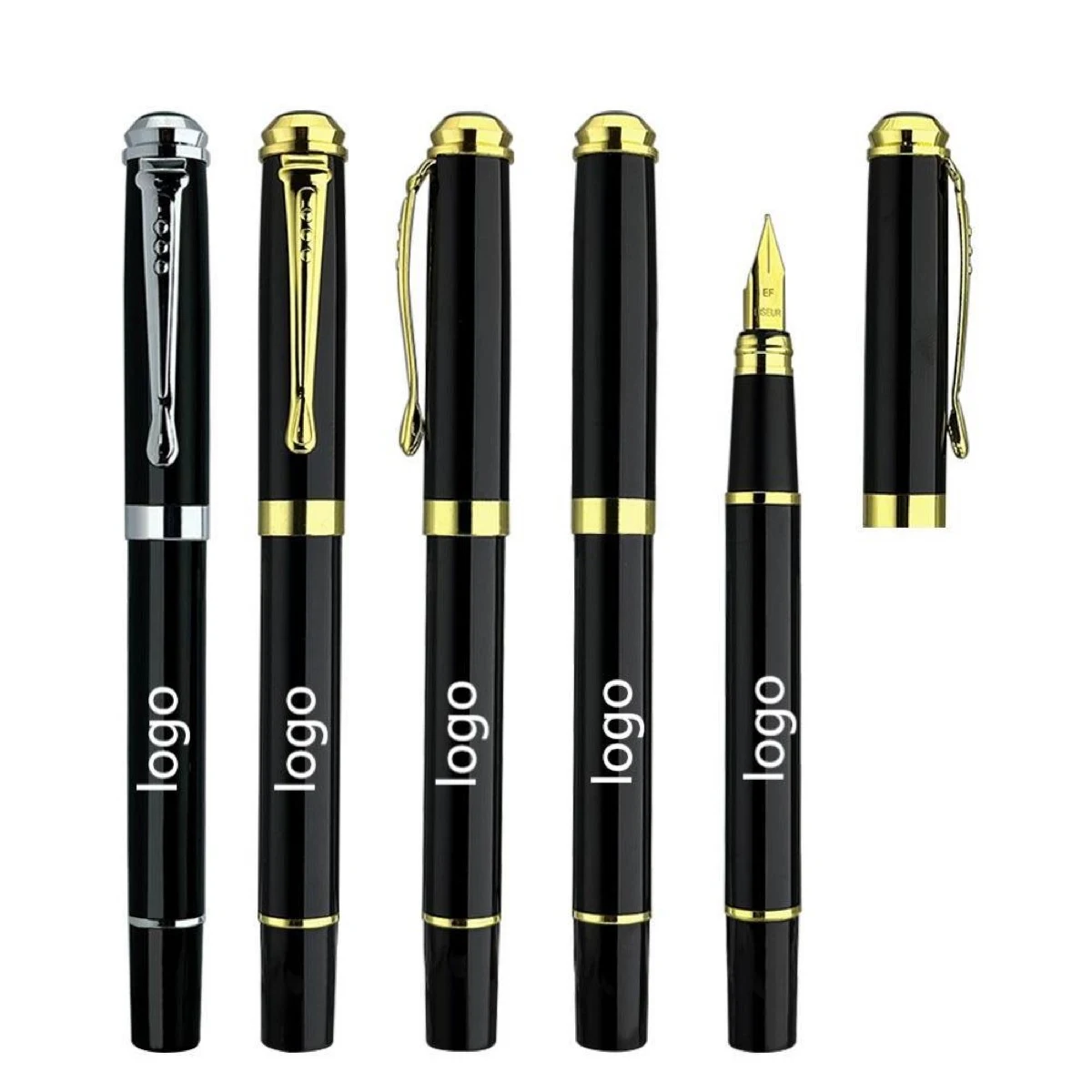 Delicately Custom-Made Fountain Pens 1