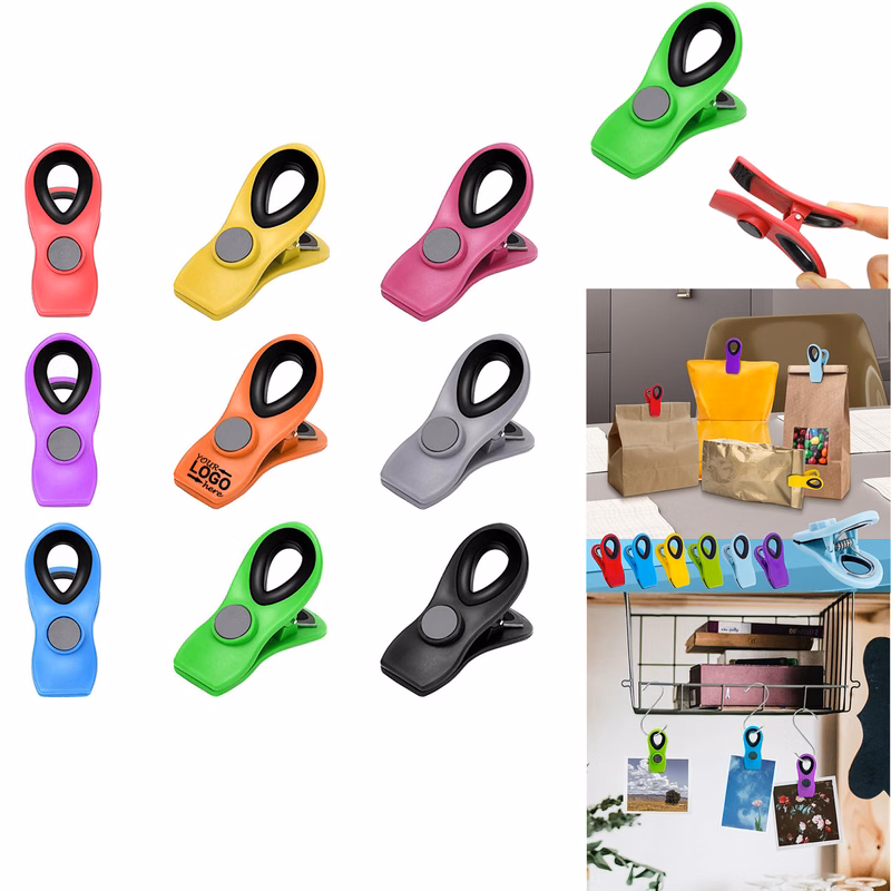 Refrigerator Magnetic Clamp