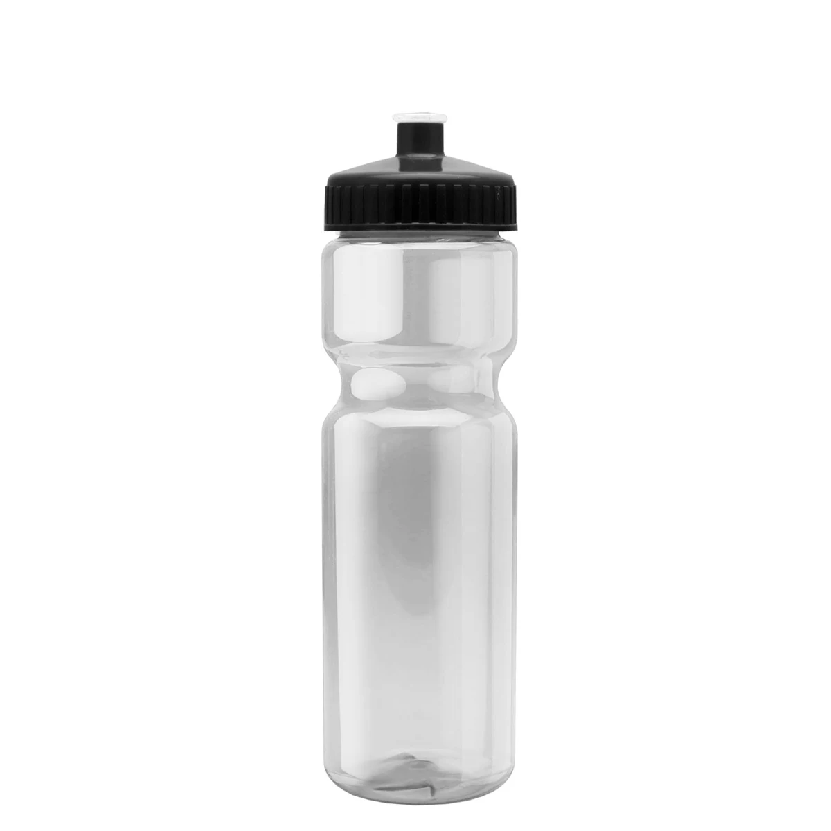 Champion - 28 oz. Transparent Bottle with Push pull 1