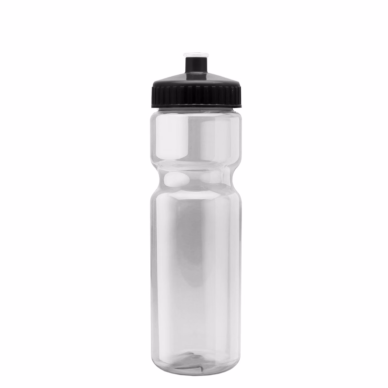 Champion - 28 oz. Transparent Bottle with Push pull