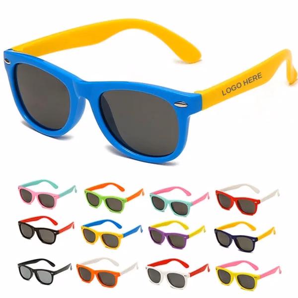 Polarized Children Silicone Sunglasses