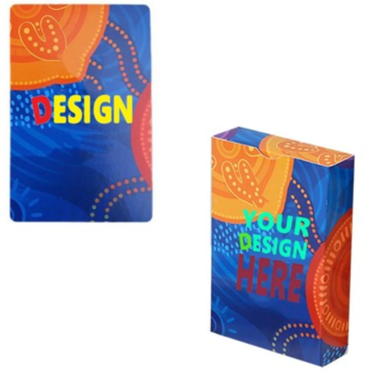 Customizable Standard Full Color Playing Cards 1