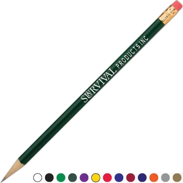 Round Barrel Pencils 1