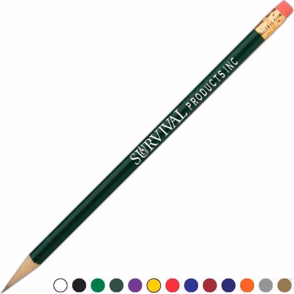 Round Barrel Pencils