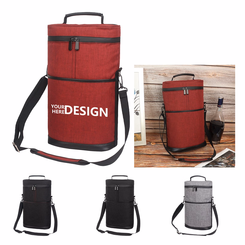 Round Oxford Cloth Thermal Insulation Bag