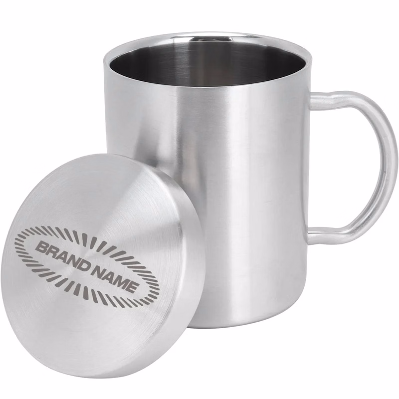 10 OZ Stainless Steel Double Walled Mugs