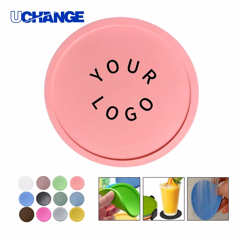 Silicone Coaster Mats Heat Insulation Set