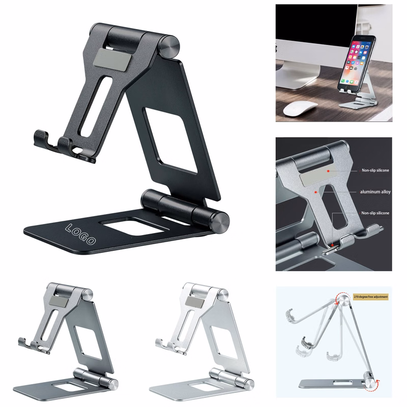 Metal Desktop Phone Holder