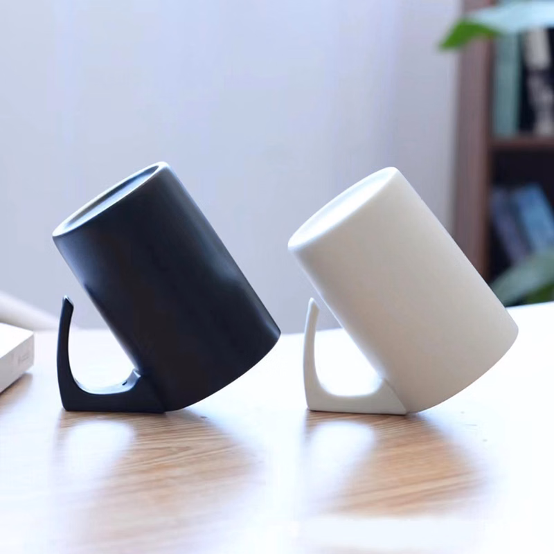 12Oz Geometric Ceramic Mug