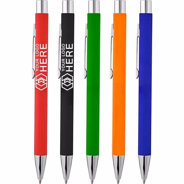 Engraved Maven Soft Touch Pen