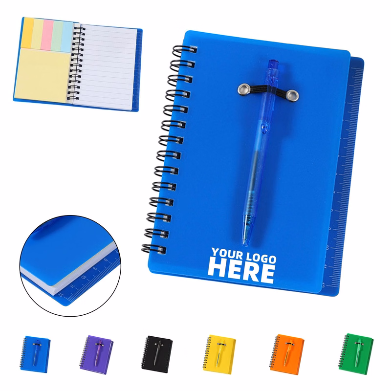 Coil Notebook With Ballpen