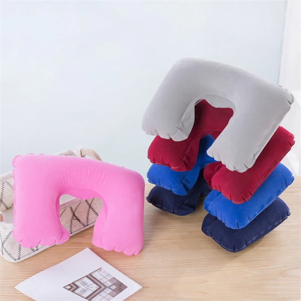 Inflatable Travel U-Shaped Pillow 1