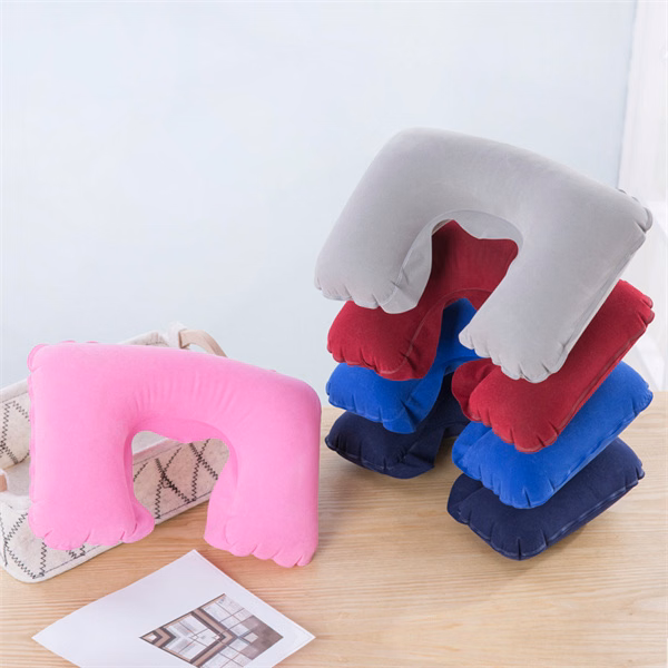 Inflatable Travel U-Shaped Pillow