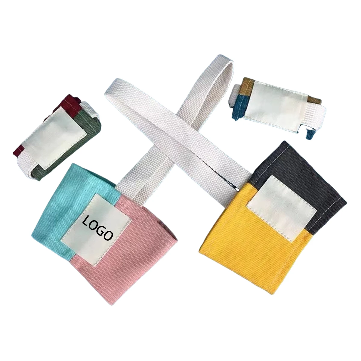 Canvas Milk Tea Cup Sleeve 1