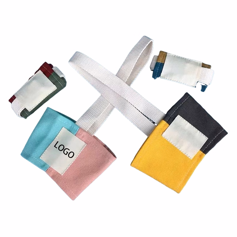 Canvas Milk Tea Cup Sleeve