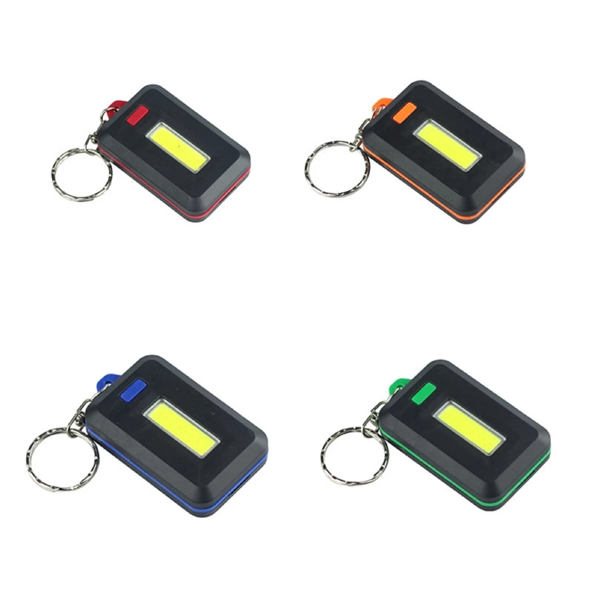 COB LED Flashlight Key Chain 1