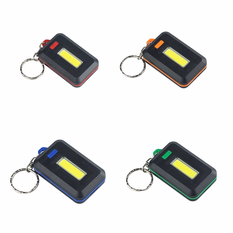 COB LED Flashlight Key Chain